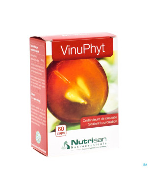 Vinuphyt    caps 60    nutrisan
