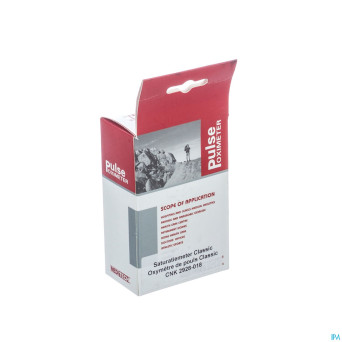 Oxymetre de pouls au doigt classic cfr 2928059