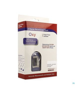 Oxymetre de pouls doigt dig. covarmed  cfr 4220182