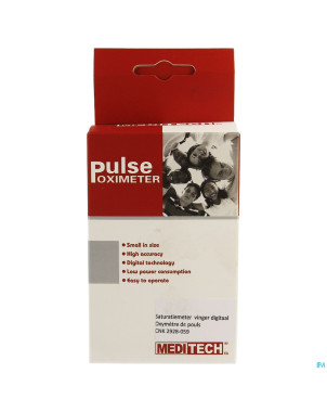 Oxymetre de pouls doigt dig. covarmed  cfr 4220182