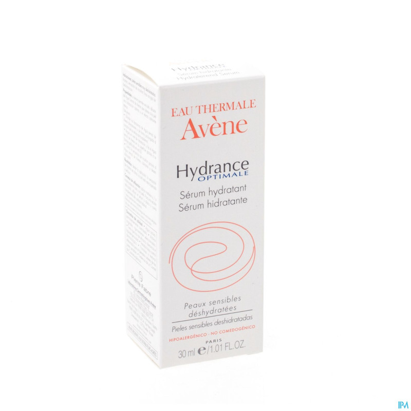 Avene hydrance optimal serum hydra   30ml