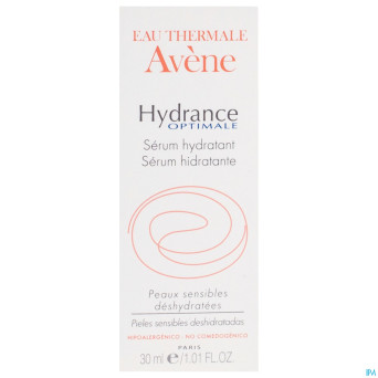 Avene hydrance optimal serum hydra   30ml