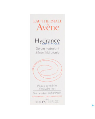 Avene hydrance optimal serum hydra   30ml