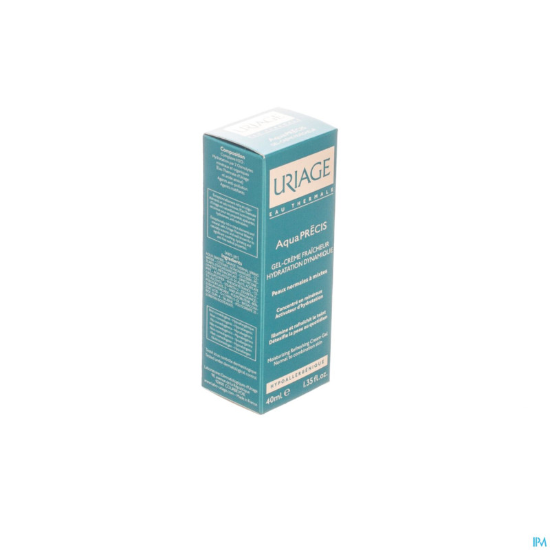 Uriage aquaprecis gel-cr hydra dynamic    tbe 40ml