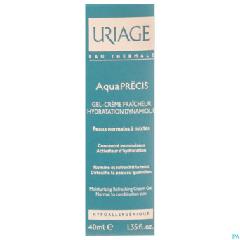 Uriage aquaprecis gel-cr hydra dynamic    tbe 40ml