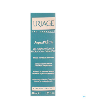 Uriage aquaprecis gel-cr hydra dynamic    tbe 40ml