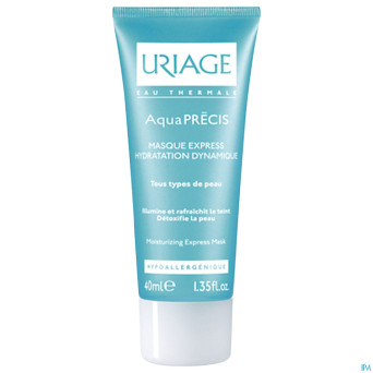 Uriage aquaprecis masque express hydra dyn.tb 40ml