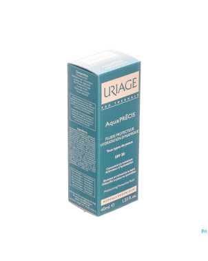 Uriage aquaprecis fluide prot.ip20 hydra  tbe 40ml