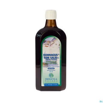Echinacea thym-sauge+ energetica sirop 500ml