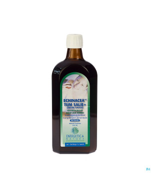 Echinacea thym-sauge+ energetica sirop 500ml