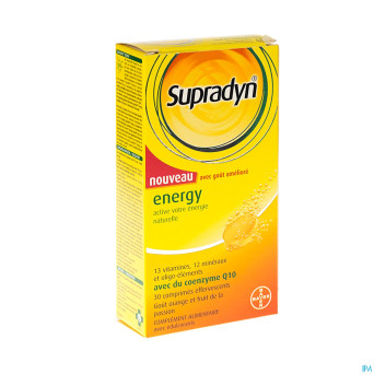 Supradyn energy co q10 comp efferv. 30