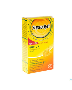Supradyn energy co q10 comp efferv. 30