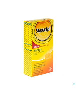 Supradyn energy co q10 comp efferv. 30