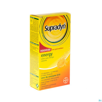 Supradyn energy co q10 comp efferv. 30