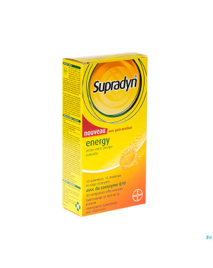 Supradyn energy co q10 comp efferv. 30