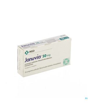 Januvia  50 mg comp pell 28 x  50 mg