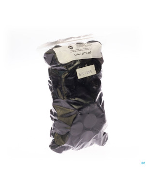 Capsule autojointant 28mm noir 100    pontos