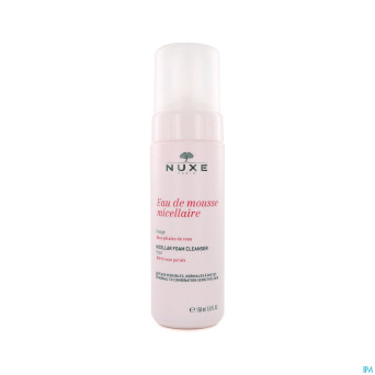 Nuxe eau de mousse micellaire fl pompe 150ml