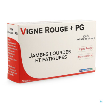 Vigne rouge+ pg pharmagenerix blister caps  60