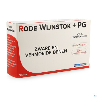 Vigne rouge+ pg pharmagenerix blister caps  60