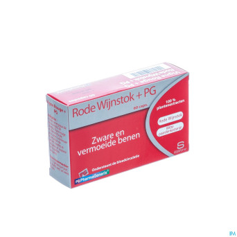 Vigne rouge+ pg pharmagenerix blister caps  60