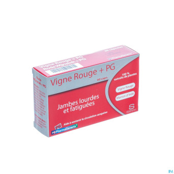 Vigne rouge+ pg pharmagenerix blister caps  60