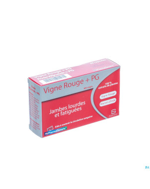 Vigne rouge+ pg pharmagenerix blister caps  60