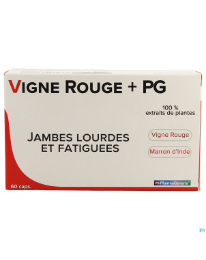 Vigne rouge+ pg pharmagenerix blister caps  60