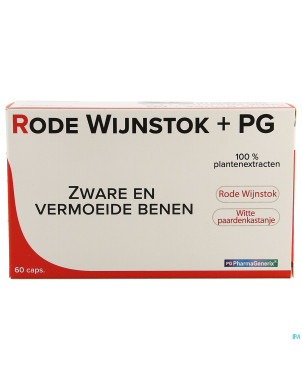 Vigne rouge+ pg pharmagenerix blister caps  60