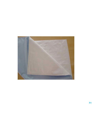 Protege matelas bleu 85x90cm    axamed