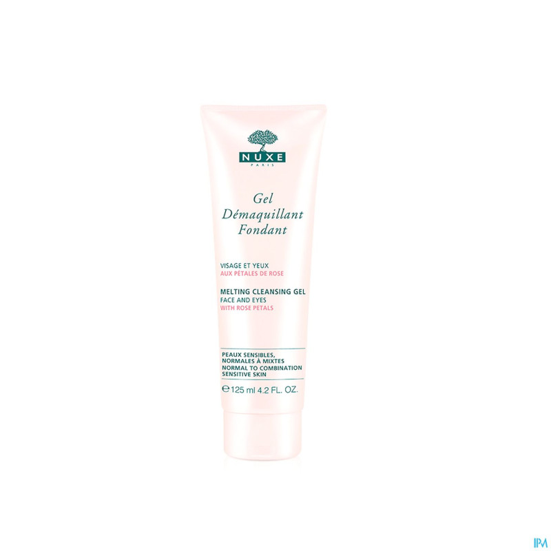 Nuxe gel demaq fondant tube 125ml