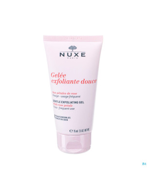 Nuxe gelee exofoliante douce tube 75ml