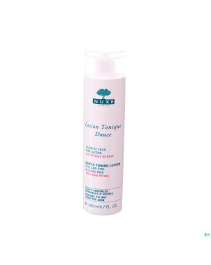 Nuxe lotion tonique douce fl 200ml