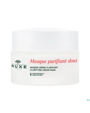 Nuxe masque purifiant doux pot 50ml
