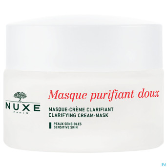 Nuxe masque purifiant doux pot 50ml