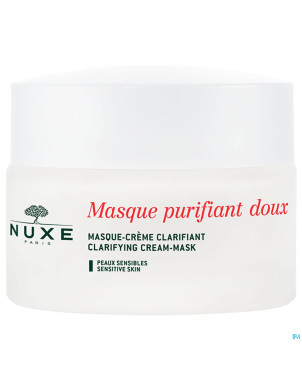 Nuxe masque purifiant doux pot 50ml