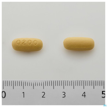 Quetiapine retard teva 200 mg comp 100 x 200mg