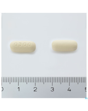 Quetiapine retard teva 300 mg comp 100 x 300mg