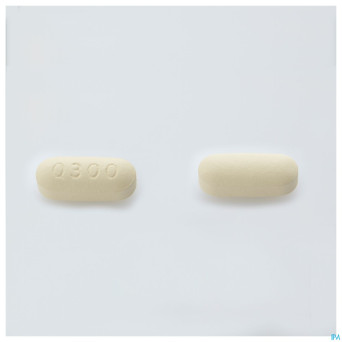 Quetiapine retard teva 300 mg comp 100 x 300mg