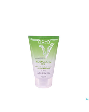 Vichy normaderm nettoyage 3en1 125ml