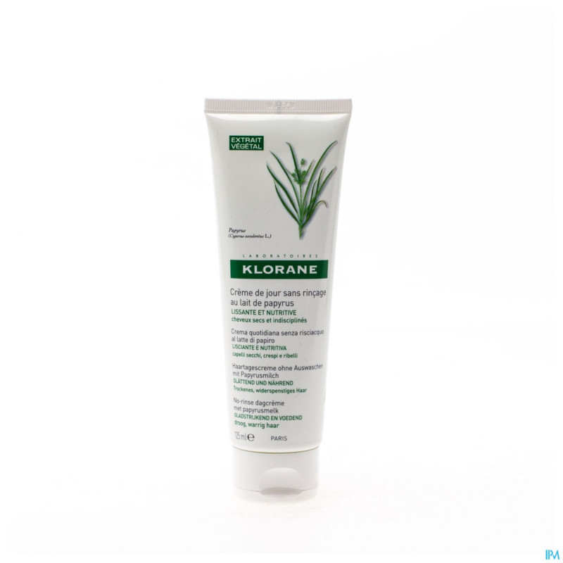 Klorane capil. cr jour papyrus 125ml