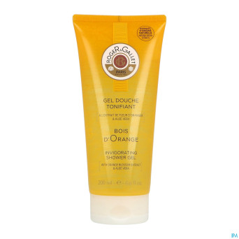 Roger&gallet bois orange gel douche    tube 200ml