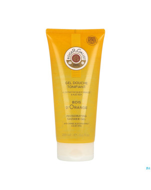 Roger&gallet bois orange gel douche    tube 200ml