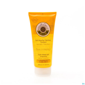 Roger&gallet bois orange gel douche    tube 200ml