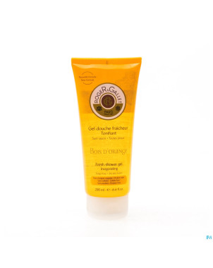 Roger&gallet bois orange gel douche    tube 200ml