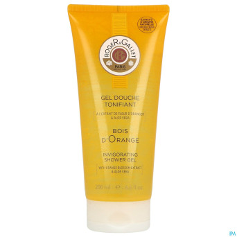 Roger&gallet bois orange gel douche    tube 200ml