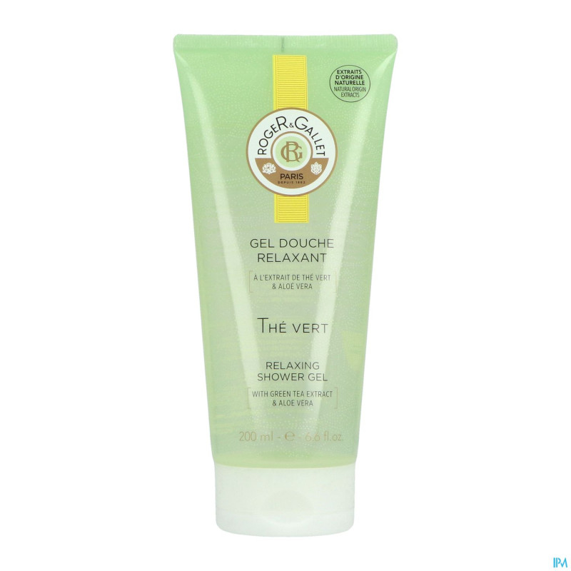 Roger&gallet the vert gel douche    tube 200ml