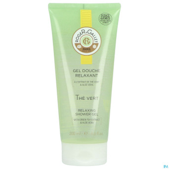 Roger&gallet the vert gel douche    tube 200ml