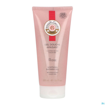Roger&gallet rose creme douche    tube 200ml