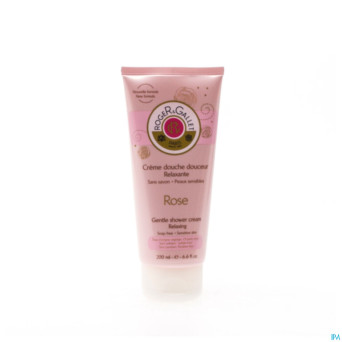 Roger&gallet rose creme douche    tube 200ml